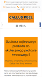 Mobile Screenshot of calluspeel.pl